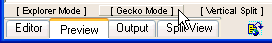  Using Gecko to preview 