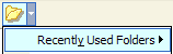  Most Recently Used files and folders 