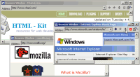  Browser windows 