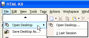 Open Desktop 