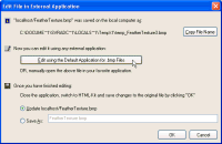  Edit remote files in external programs 