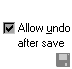  Undo After Save 