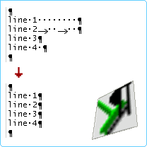 ksCleanLineEndings