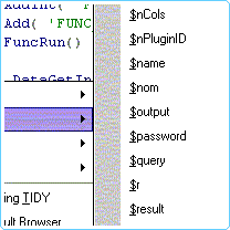 xpPHPVariables