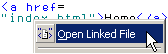 Open Linked File 